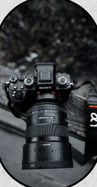 Lensli aynasız fotoğraf makinesi